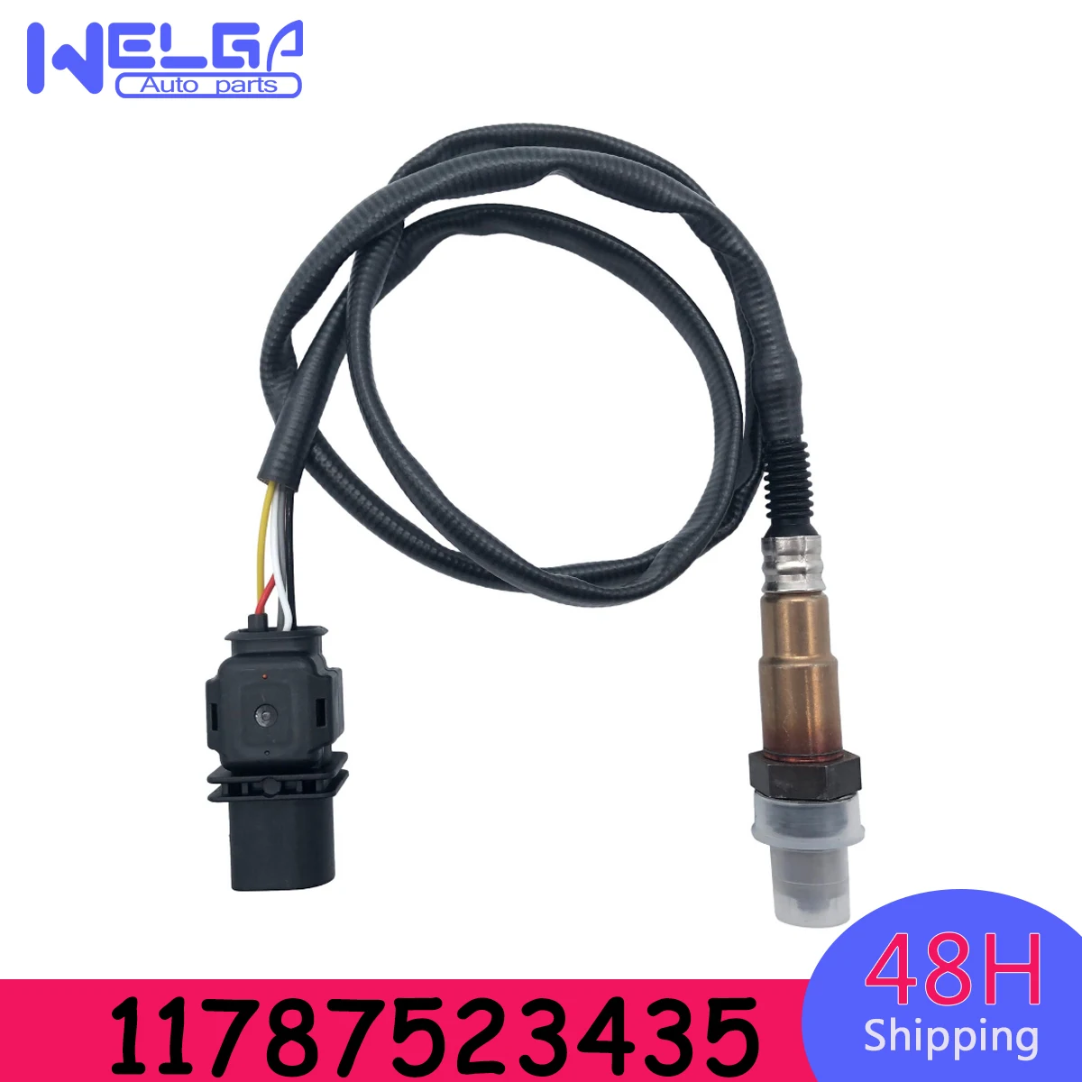

Car ​Accessories O2 Oxygen Sensor Upstream 752343401 0258007215 11787523434 7523455 For BMW 525i 530 330i 330Ci 325i E46 E60 E83
