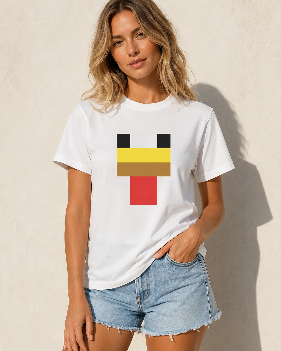 New Summer Unisex Loose Round Neck T-shirt - A Comfortable and Skin Friendly Casual Fashionable and Trendy Streetwear for Women