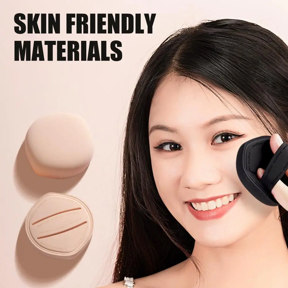 Non-Absorbent Marshmallow Makeup Sponge Puff, Ultra Soft Air Cushion Foundation Blender for Liquid Powder, Dry & Wet Use Beauty