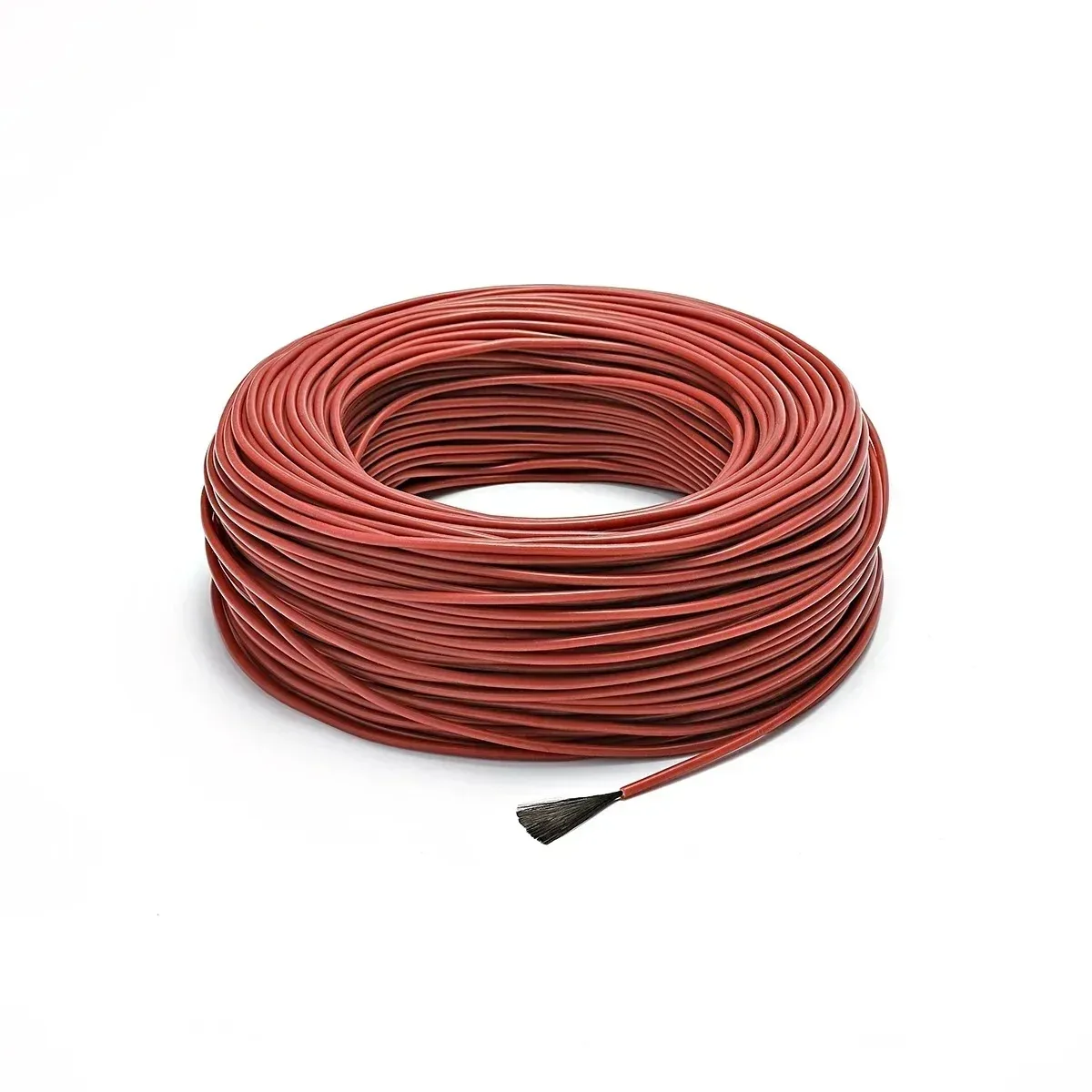 NEW 50 to 100 Meters 12K Floor Warm Heating Cable 33ohm/m Carbon Fiber Heating Wires heating wire coil