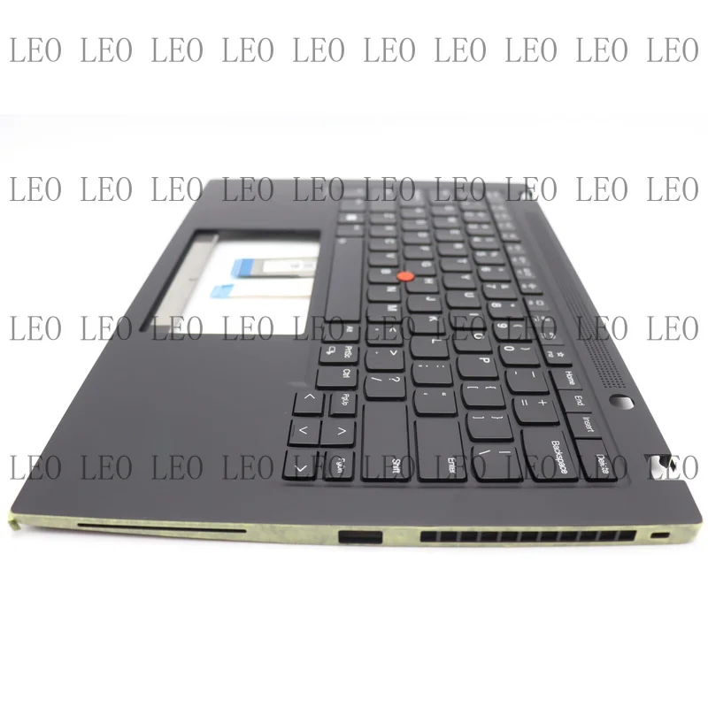 MY New Palmrest Upper Case US Backlit Keyboard WW For ThinkPad T14s Gen 4 21F6 21F7