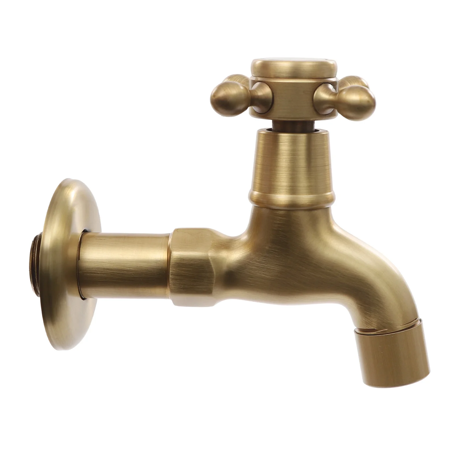Vintage Wall Faucet for Homes, Kitchens, Bathrooms, Mop Pools, Toilets, Gardens, etc