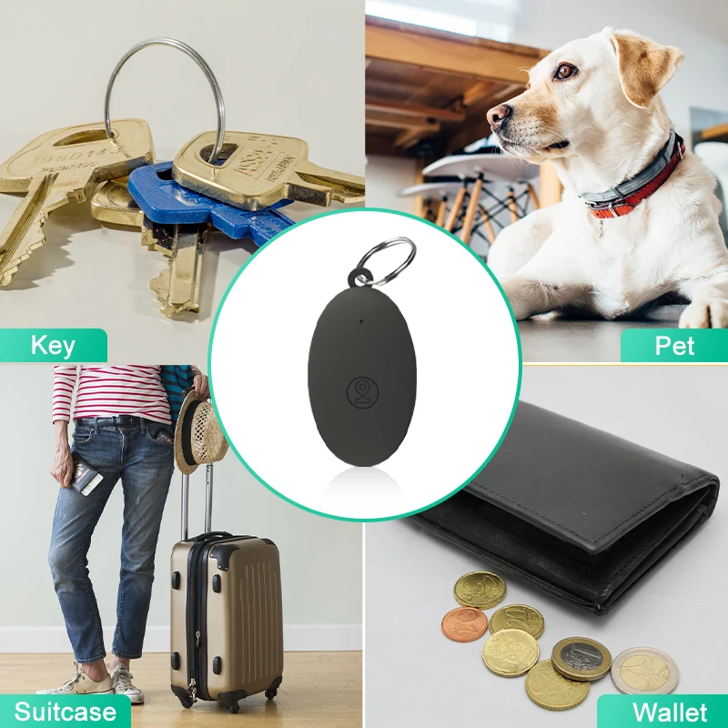 Smart Tracker Remote Anti-lost Equipment Mini GPS Locator Find Location Bluetooth Vehicle Find IOS Elderly Pets Key luggage