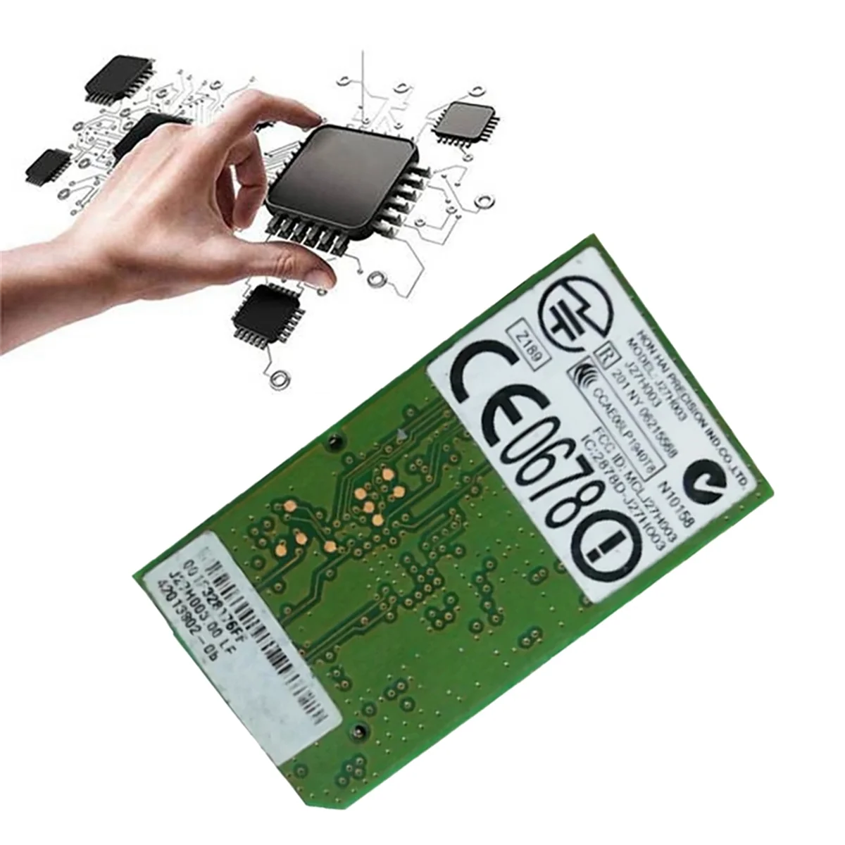 Wireless WiFi Card for Game Console Wireless WIFI Module Board Network Card for Repair Parts