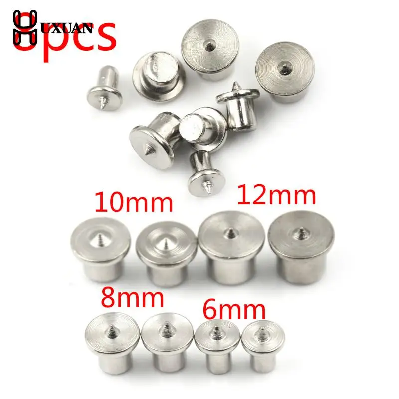 8pcs 6 -12mm Dowel Tenon Multi Dowel Center Point Set Tool Joint Alignment Pin Dowelling Hole Wood Timber Marker Align