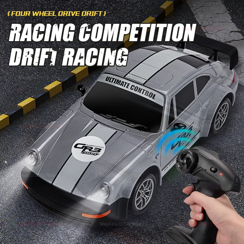 New 1/24 2.4G High speed Drift Rc Car 4WD Remote Control Racing Car Four Wheel Drive Radio Controlled Racing Model Boy Toy Gifts