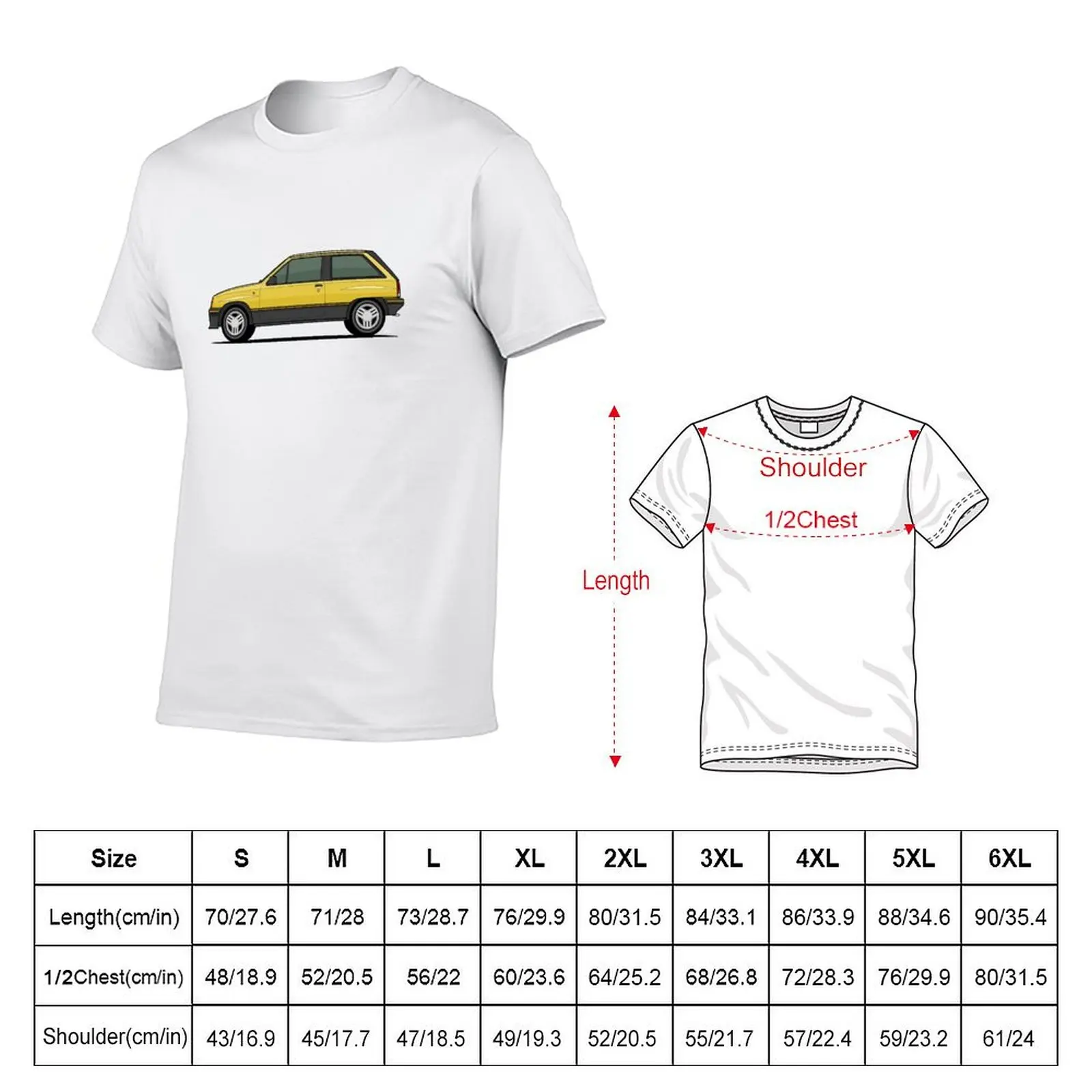 Vaux.hall Nova SR Single Illustration T-Shirt All Weather Casual Short Sleeve