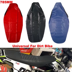 Motorrad Greifer Weichen Sitz Abdeckung Nicht-slip Diamant Muster Stretchy Wasserdicht Für 125-450 SX SXF EXC EXCF XC-W HONDA CRF250R