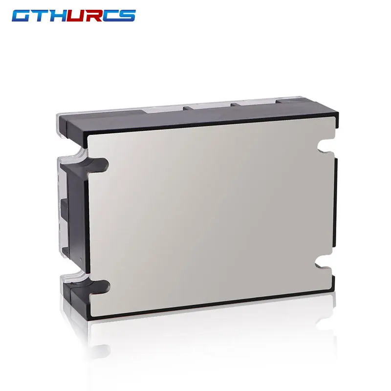 DC-AC AC-AC Three Phase Solid State Relay 3-SSR 10A 25A 40A 60A 80A 100A 120A 200A 70-280V AC Control 24-480V 40AA 40DA