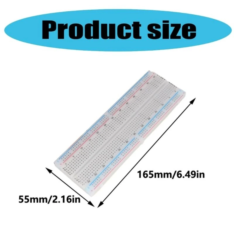 MB102 Breadboard Power Module Solderless Prototype Bread Board Electronics