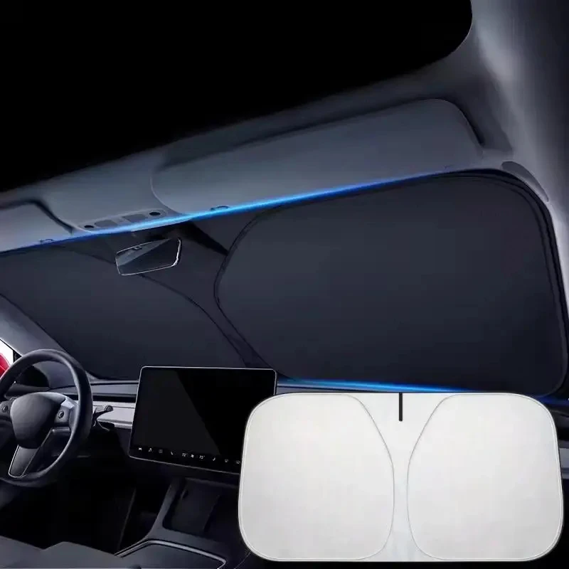 

Солнцезащитный и теплоизоляционный экран для лобового стекла автомобиля, ткань для защиты от солнца на лобовое стекло автомобиля.