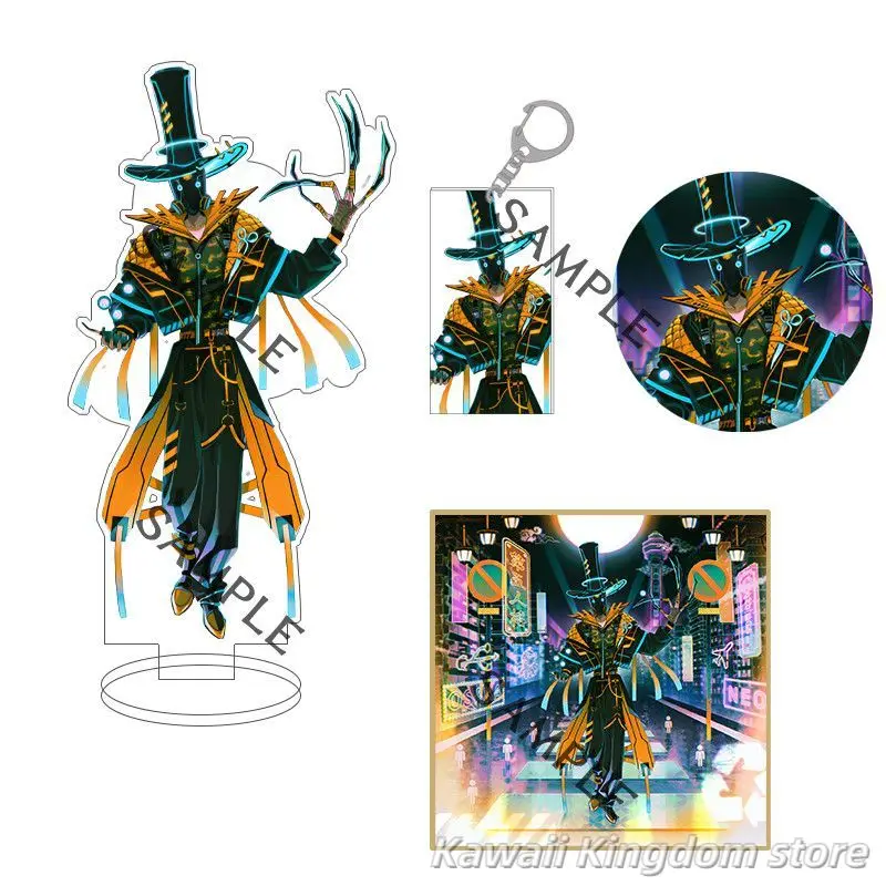 

Game Identity V Jack Grace Park Andrew Kreiss Anime Acrylic Stand Model Plate Desk Decor Pendant Badge Colored Paper