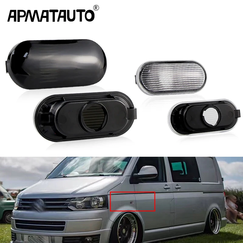 2Pcs Side Marker Tu… - image