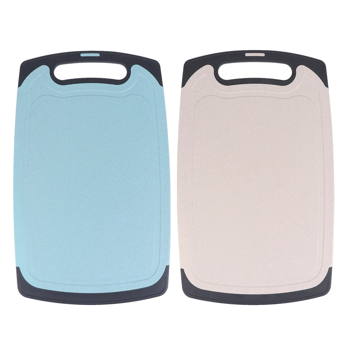 

2 Pcs and Mildew-proof Cutting Board Environmentally Friendly Vegetable Chopping Fruit