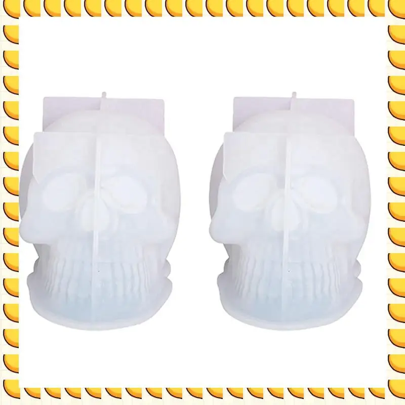 Baau 2X Skull Silic…
