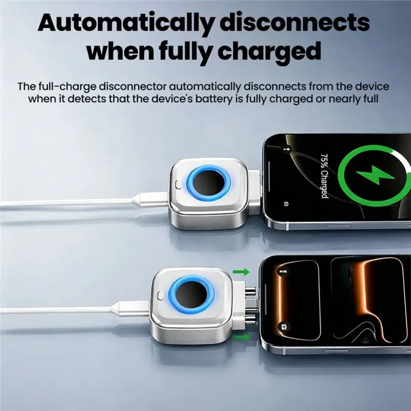 DTB7 140W Full Charge Separator Automatic Type-C Fast Charging Adapter Auto Shut Off for Phone Laptop