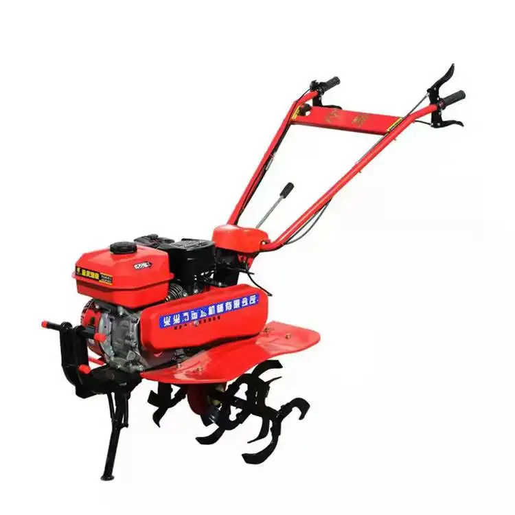 Special Hot Selling Mini Rotary Tiller Small Agricultural Machine Cultivator Gasoline Tillers Motor Multifunctional Provided 88