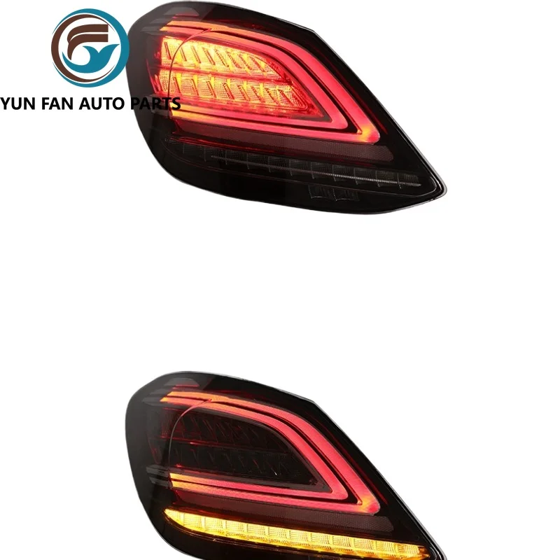 Picture 5: 1 Pair Taillight assembly modification For Mercedes-Benz C-Class W205 C180 C200 C260 C63