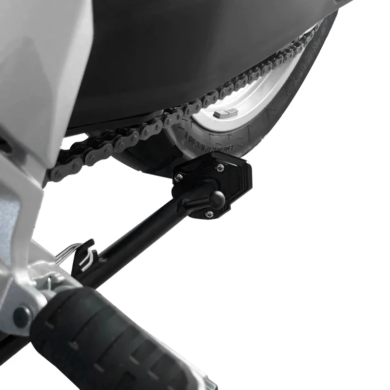 For Loncin Voge DS525X DS625X DS900X 900DSX 625DSX 525DSX DSX 900 625 Motorcycle Side Stand Kickstand Enlarged Plate Accessories