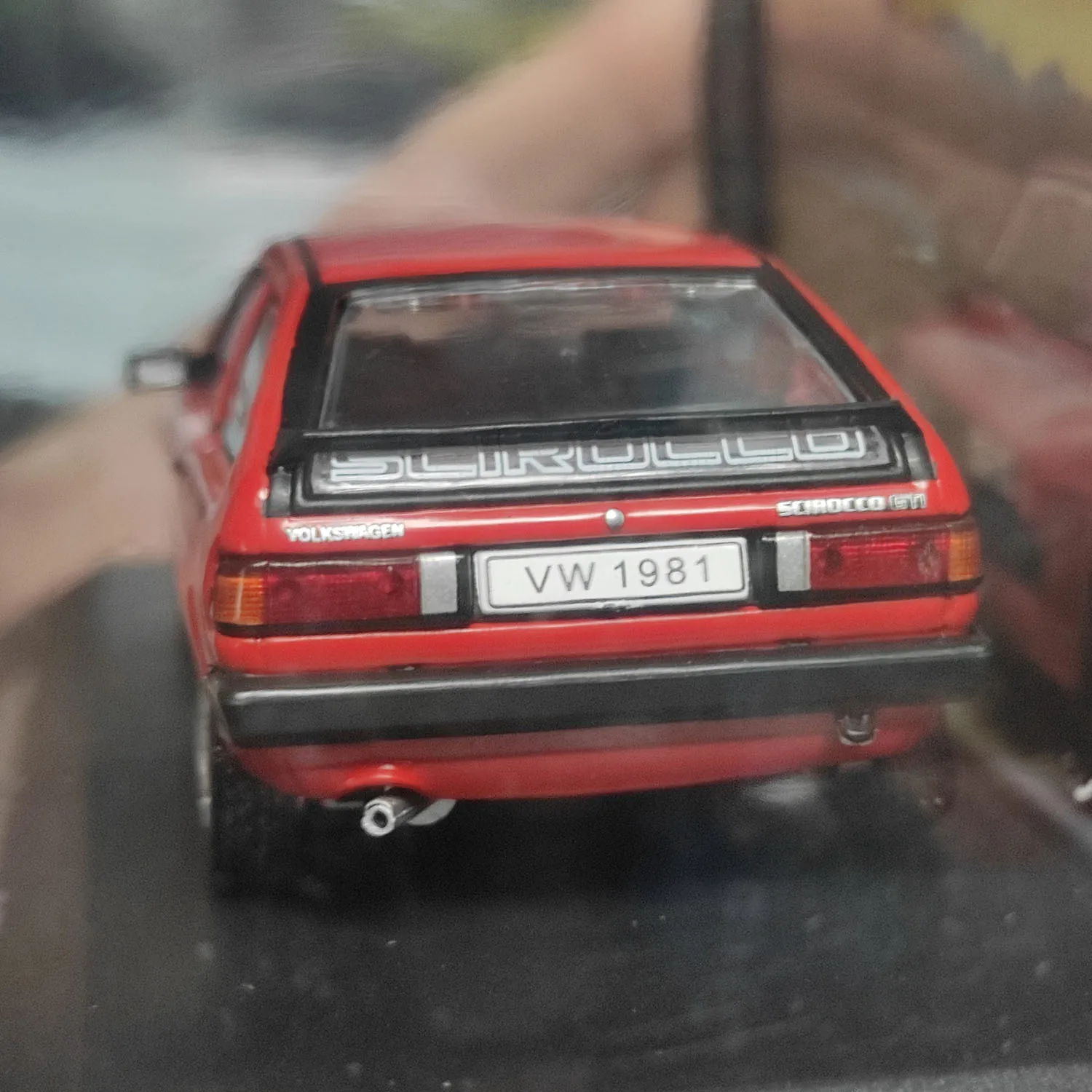 Diecast IXO 1:43 Scale VW Scirocco GTI 1981 Alloy Car Model