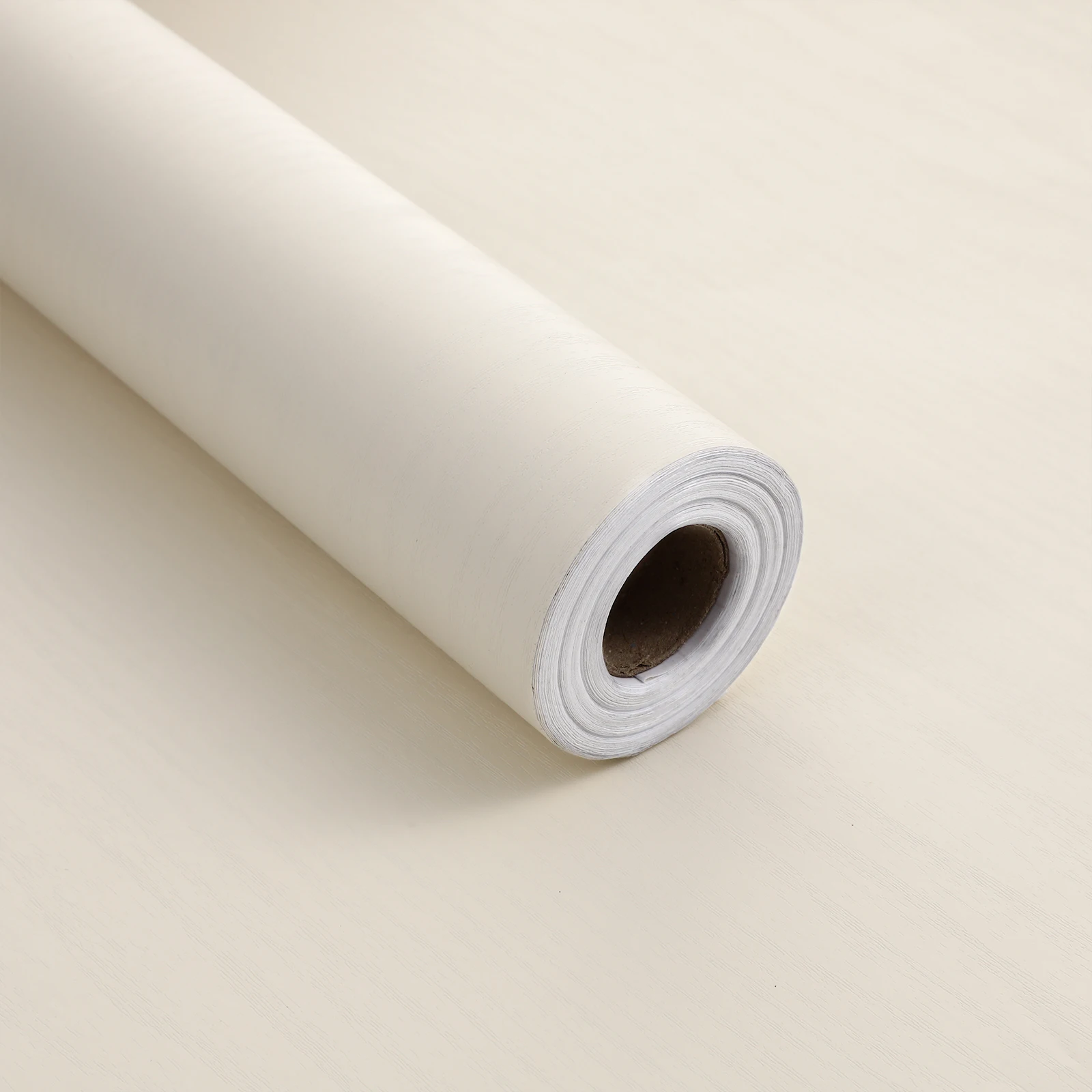 

Self Adhesive Solid Color Wallpaper 60cmx10m Peel Stick Waterproof PVC Decorative Bedroom Wall Sticker Wood Grain