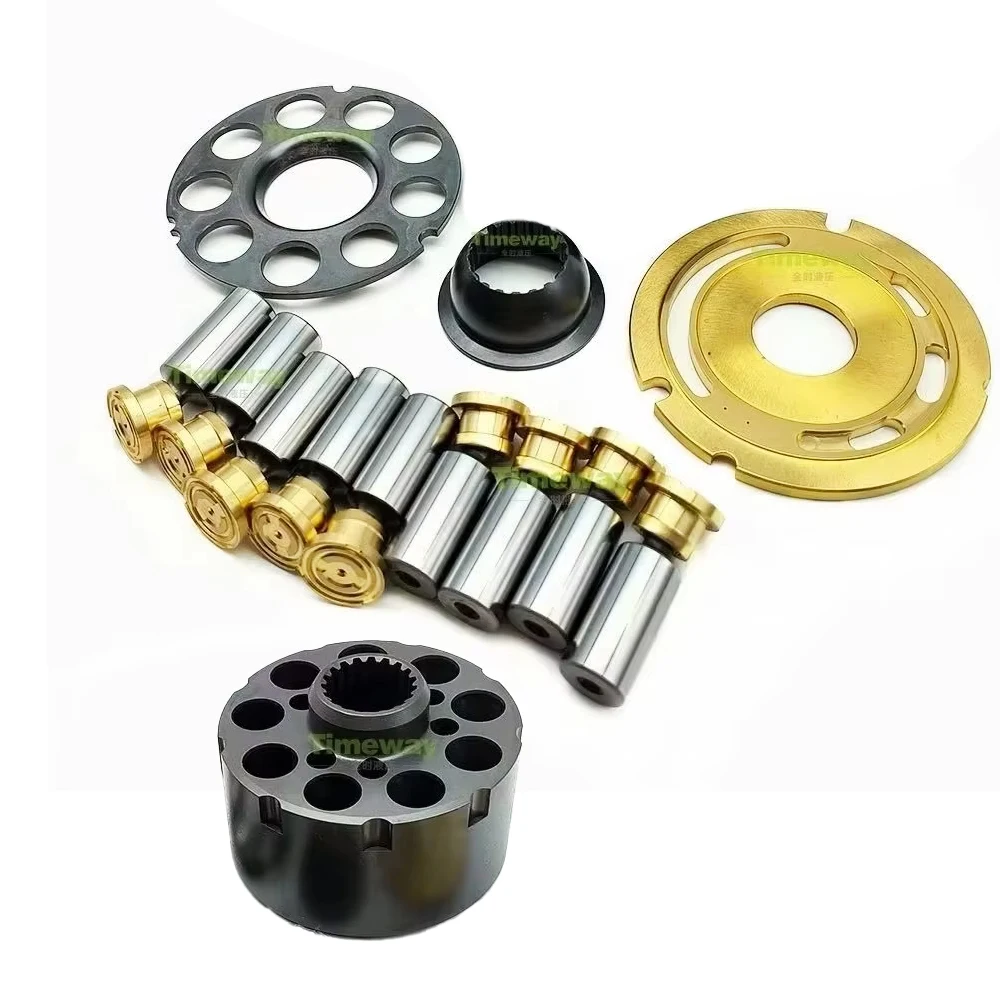 Hydraulic Piston Pump Spare Parts K3VL28 Excavator Pump Parts Rotor Group Kit for K3VL28/C Kawasaki Piston Pump Repair Kits K3VL