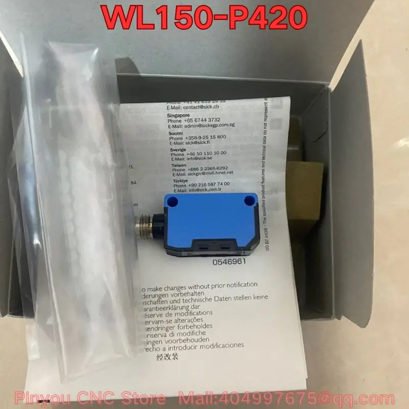 

Новый датчик WL150-P420: актуальные цены на 2026 год