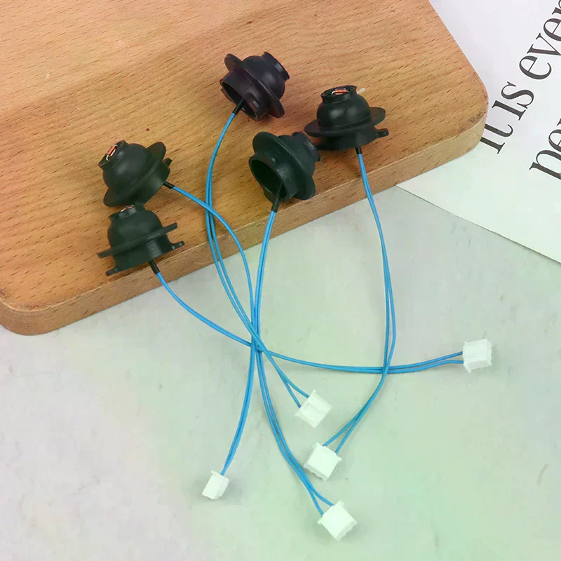 Induction Cooker Thermistor 100k Thermostat Temperature Probe Temperature Control Tube Temperature Sensing Head Sensor 1/5Pcs