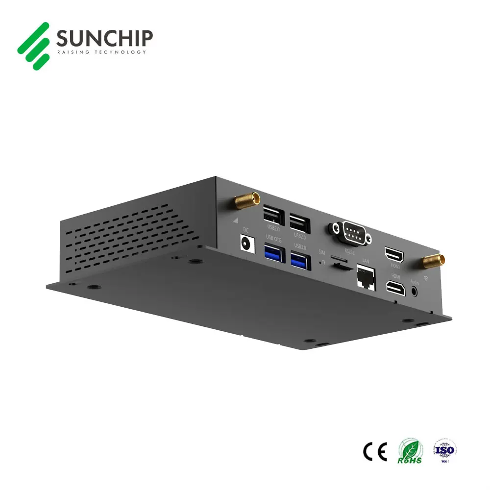 Fabricant Rockchip RK3568 Android 11 4K Boîte de lecteur multimédia de signalisation numérique