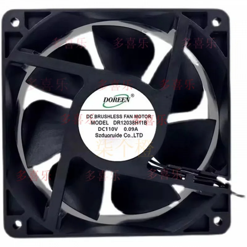 

ZMZM 1 шт. для DR12038H11B DC110V 0,09A охлаждающий вентилятор