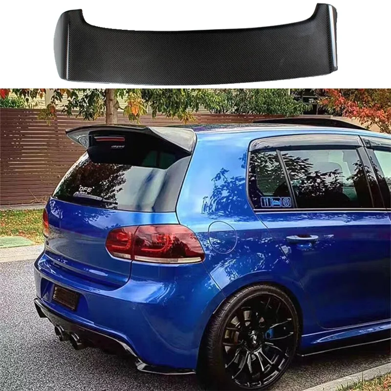 

2008-2013 For Volkswagen VW Golf 6 MK6 GTI R Spoiler Rear Window Roof Spoiler VW Golf Rear Spoiler Wing (Only for GTI/R20)