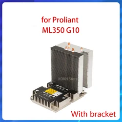 Original 879150-001 High Performance Heatsink for Proliant Ml350 G10 Ml350G10 Server Heat Sink LGA 3647 Rectangular Radiator 4U