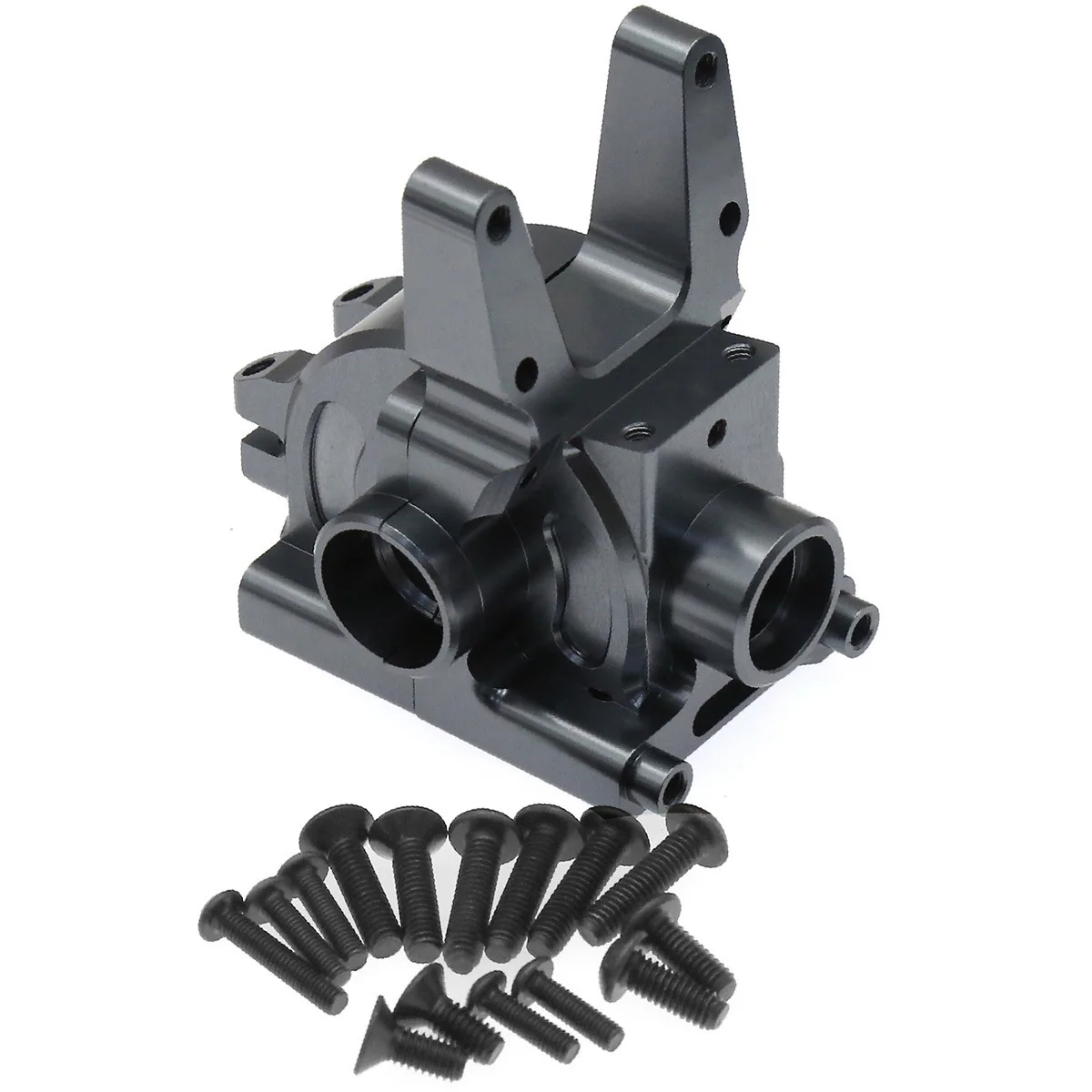 Metal Wave Box Differential Shell for HOBAO 8SC 1/8 Short Card H9 1/8 Off Road Series RC Car Metal Upgrade OP Accessories Parts