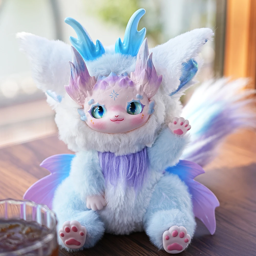 ICY DBS Dream Fairy MayTree OB11 Boneka Mewah Mainan Sendi Kerangka Hadiah Kejutan Misterius Koleksi Boneka Hadiah Mainan Kawaii