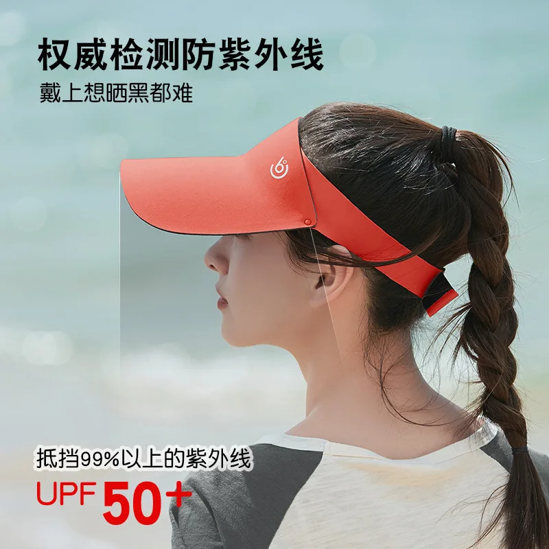 Adult Empty Sunblock Hat Female Summer Outdoor Sports Baseball Cap Male Cycling Running Shade Fashion Men Women