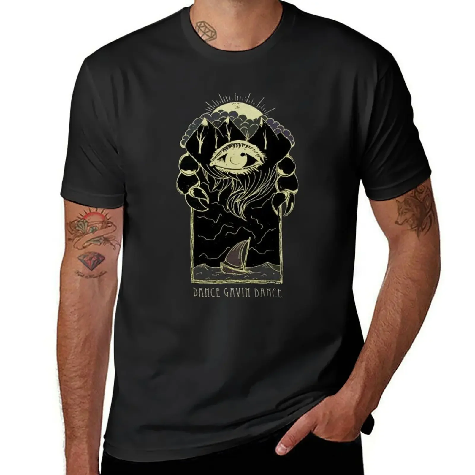 

Dance Gavin T-Shirt custom t shirt baggy shirts boys animal print mens clothes