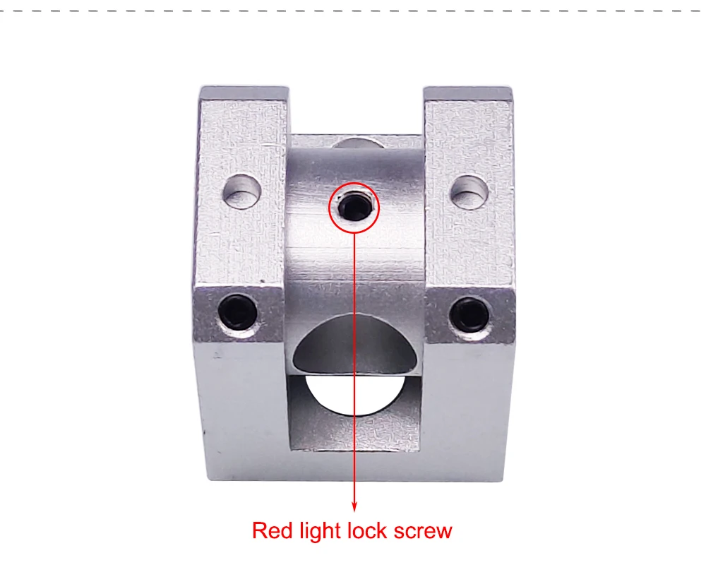 Hunst Laser Modul Rot Laser Locator Teil Werkzeuge Durchmesser 12mm Licht Halter für CO2 UV Faser Kennzeichnung Maschine – Detail 4