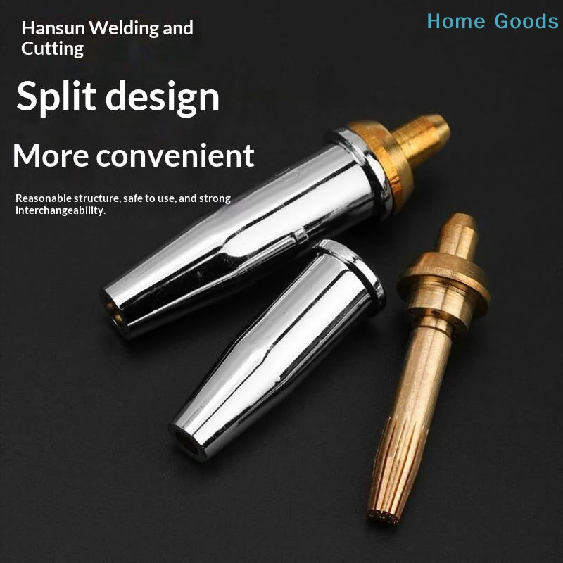 preferredG07 Split LPG Cutting Nozzle Tips Propane Liquefied Gas 30/100/300 Model 1#-4# for Farm Equipment Metal Repair Works