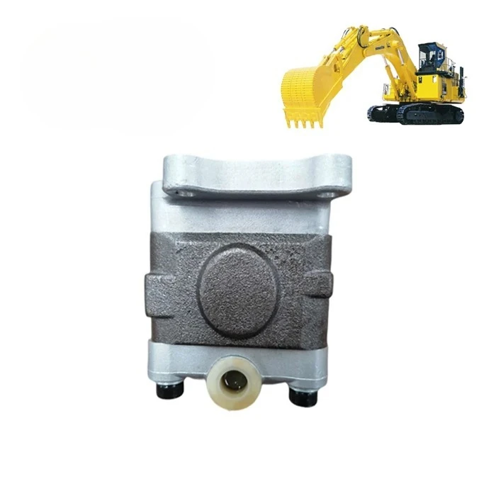 Special Price Hydraulic Gear Pump 708-3S-04531 Main Clutch Pump for  Bulldozer PC40MR-1/PC45MRX-1 Parts Pump Ass'y