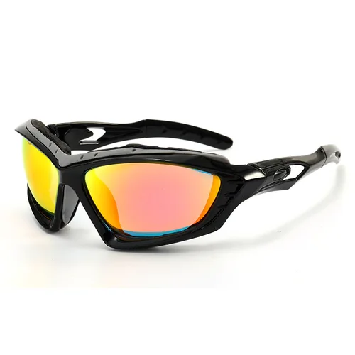 Imagen 2 del producto Gafas de sol deportivas con protección UV400 para hombre y mujer, lentes para correr, pescar, ciclismo de montaña o carretera