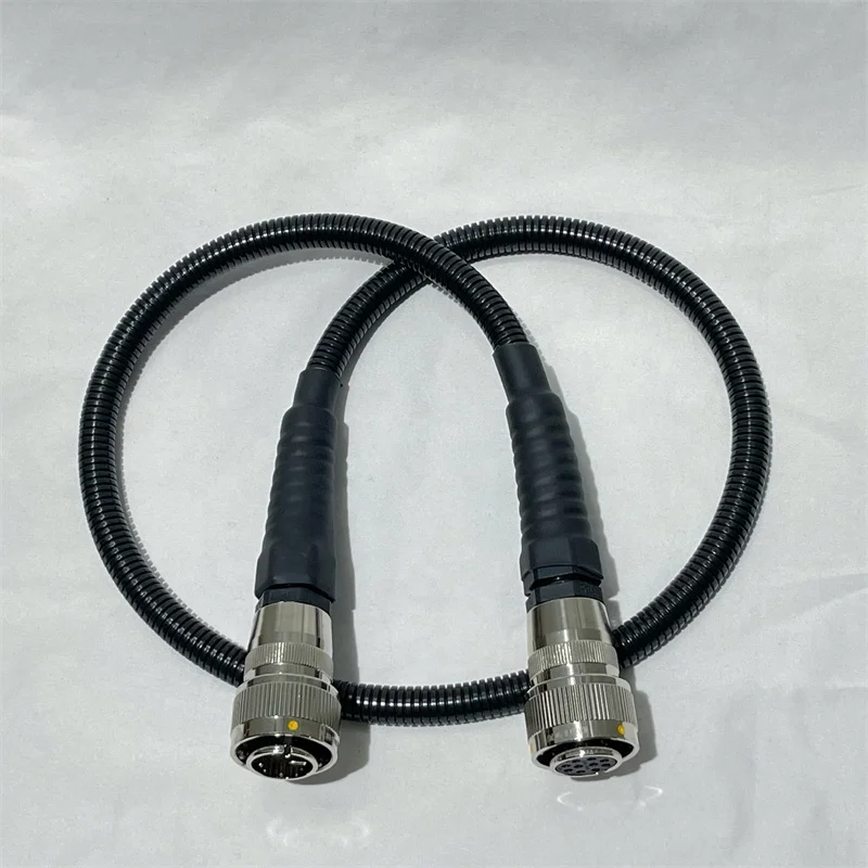 High Quality Cable for ABG 7820D Remote Control Panel Whole Sale Sprial Cable 12844922 Construction Machinery Parts