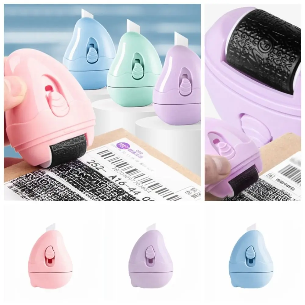 

Data Identity Address Blocker Security Stamp Roller Privacy Applicator Identity Protection Confidential Roller Self-Inking