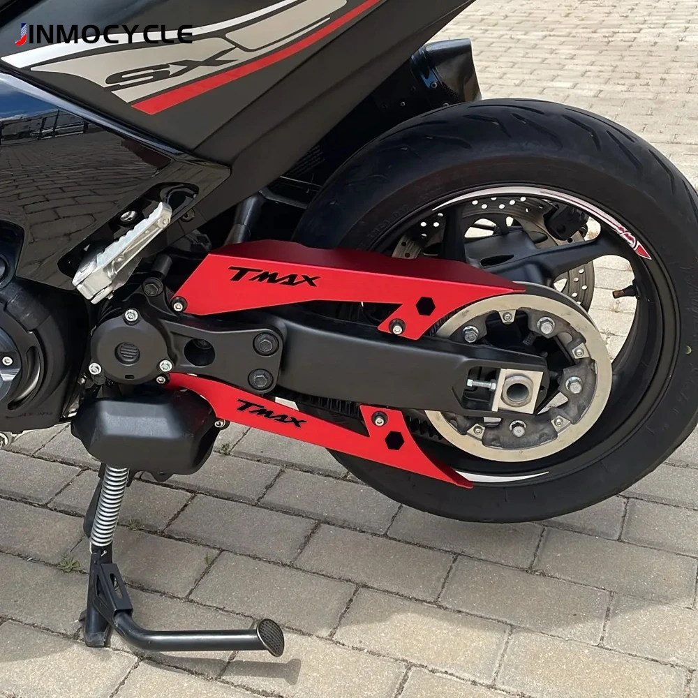 

For Yamaha TMAX560 Tmax 560 Tech Max TMAX530 Tmax 530 SX DX 2017 - 2027 Motorcycle CNC Belt Guard Cover Protector Chain Guard