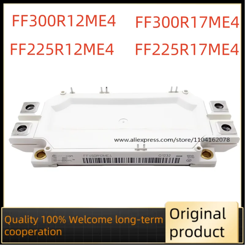 

FF300R12ME4 FF300R17ME4 FF225R12ME4 FF225R17ME4 Módulo IGBT Nuevo Оригинал