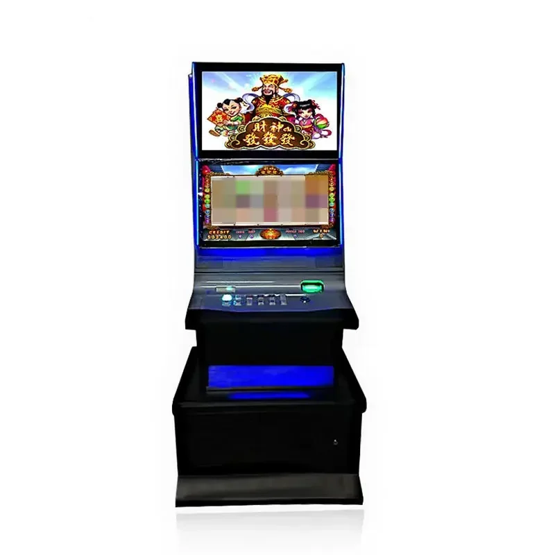 Hot Sale 19 21 Inch Pot of Gold POG Horizontal Game Cabinet Capacitive Touch Screen Metal Game Machine Cabinet