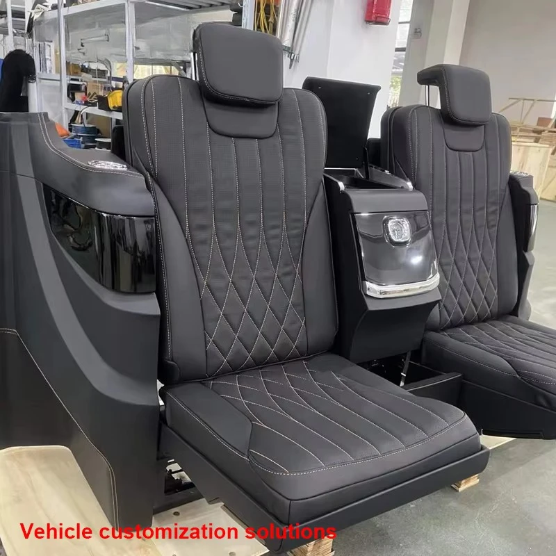 Luxury PU Leather Car Interior Partition Customized Color & Logo RS RS-G013 Car Interior Accessories