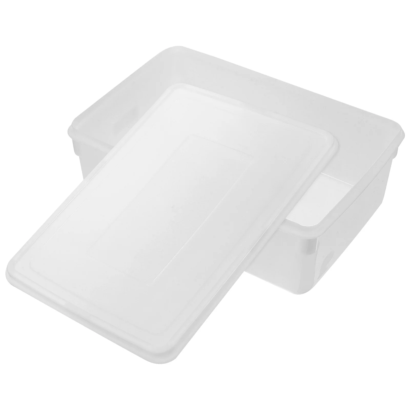 

Cube Mold Box 5L Capacity Large Block Maker Tray Freezer Plastic Reusable Ice Cube Trays Bath Ice Mold Container