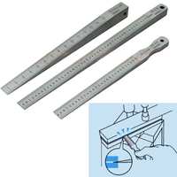 Taper Gauge 1-15mm 0.5-10mm 0.4-6mm 0.2-4mm Taper Welding Gauge gap gage wedge gage gap feeler gauge insert wedge gauge