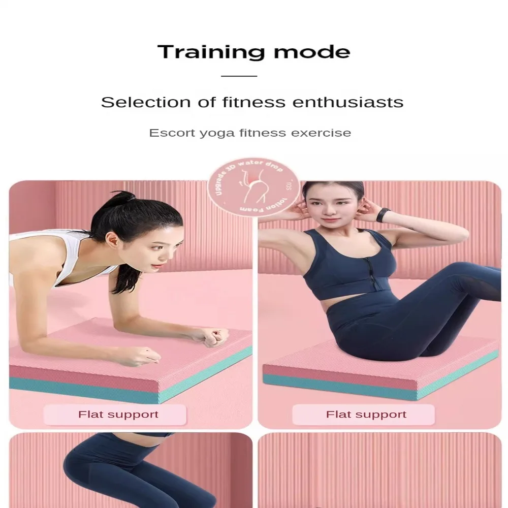 Cuscino Yoga bilanciato in schiuma allenamento in vita tappetino per l\'equilibrio in TPE riabilitazione del ginocchio della caviglia terapia fisica