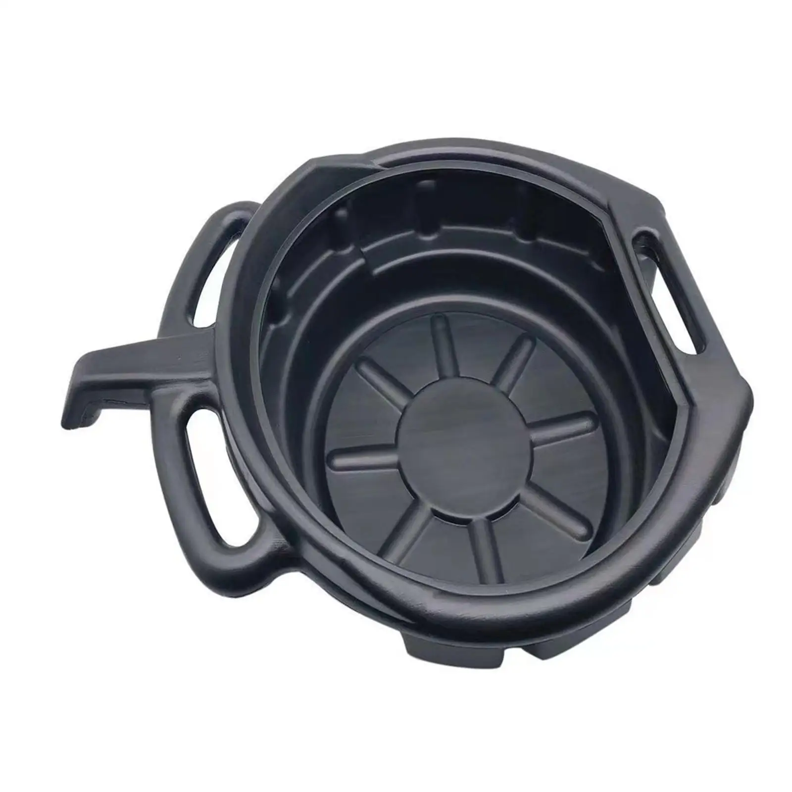 Oil Drain Can 10L Oil Catches Can Breather Tank Bottle Universal PP Drain Pan for Truck Car Fuel Fluid Boat Garage Workshop